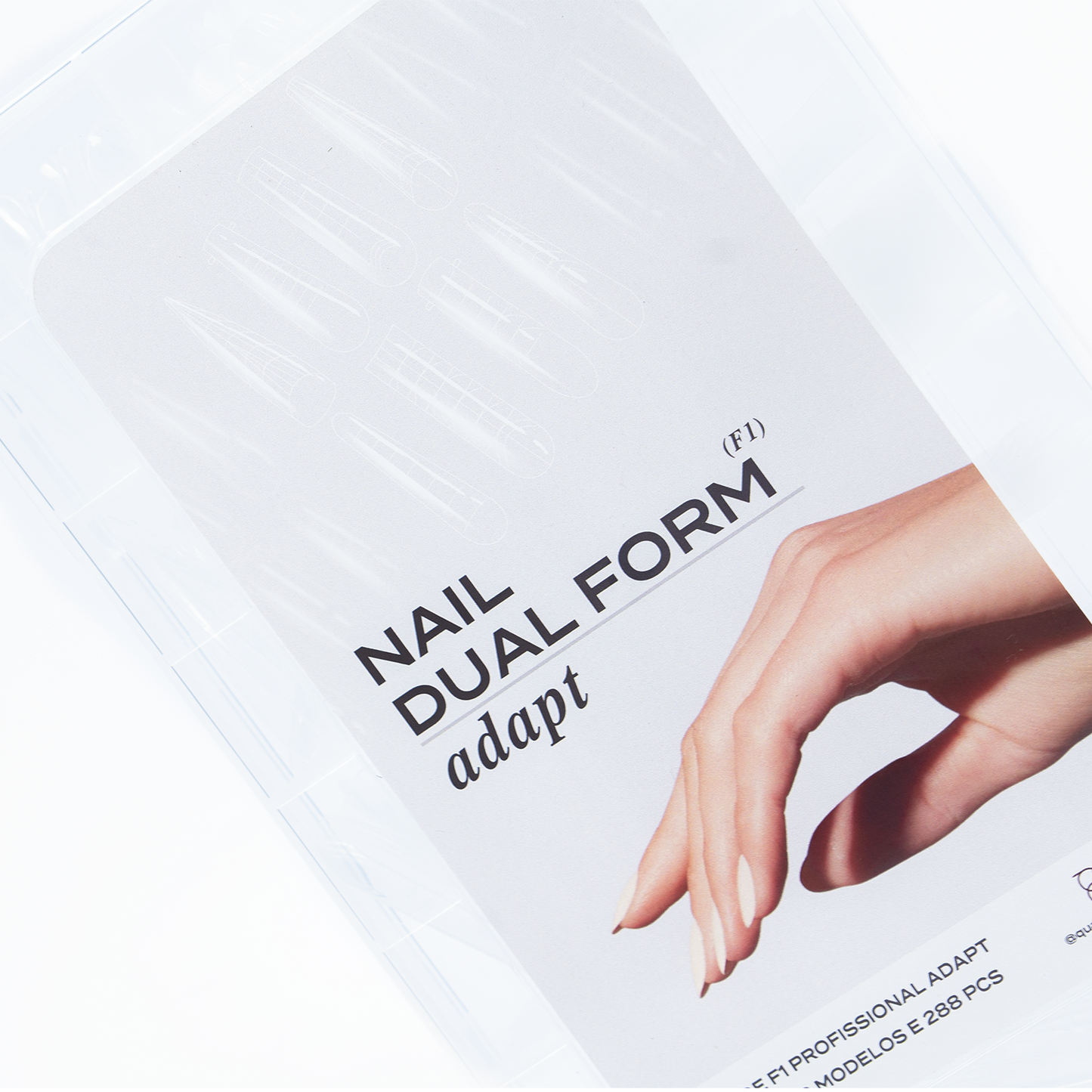 NAIL DUAL FORM - ADAPT 8 MODELOS